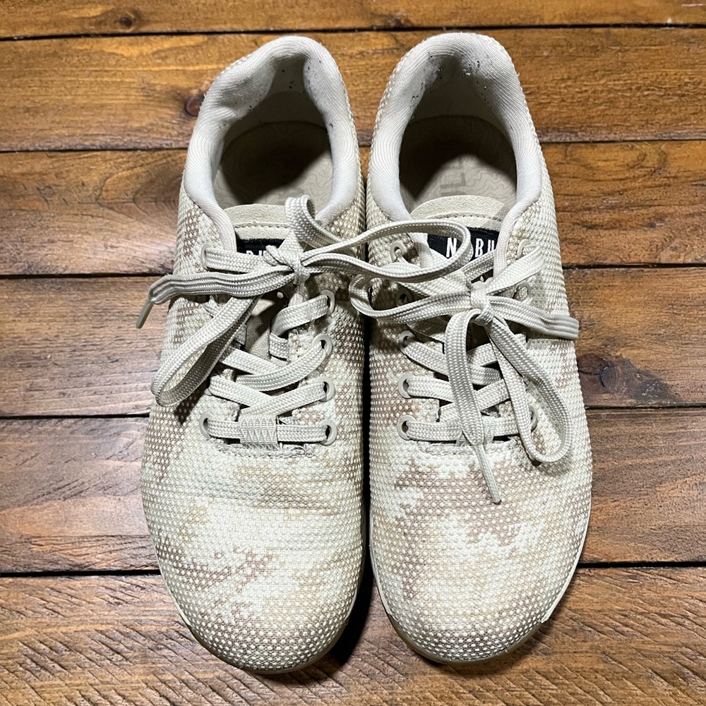 NOBULL Women’s 8.0 Limestone Camo Sneakers